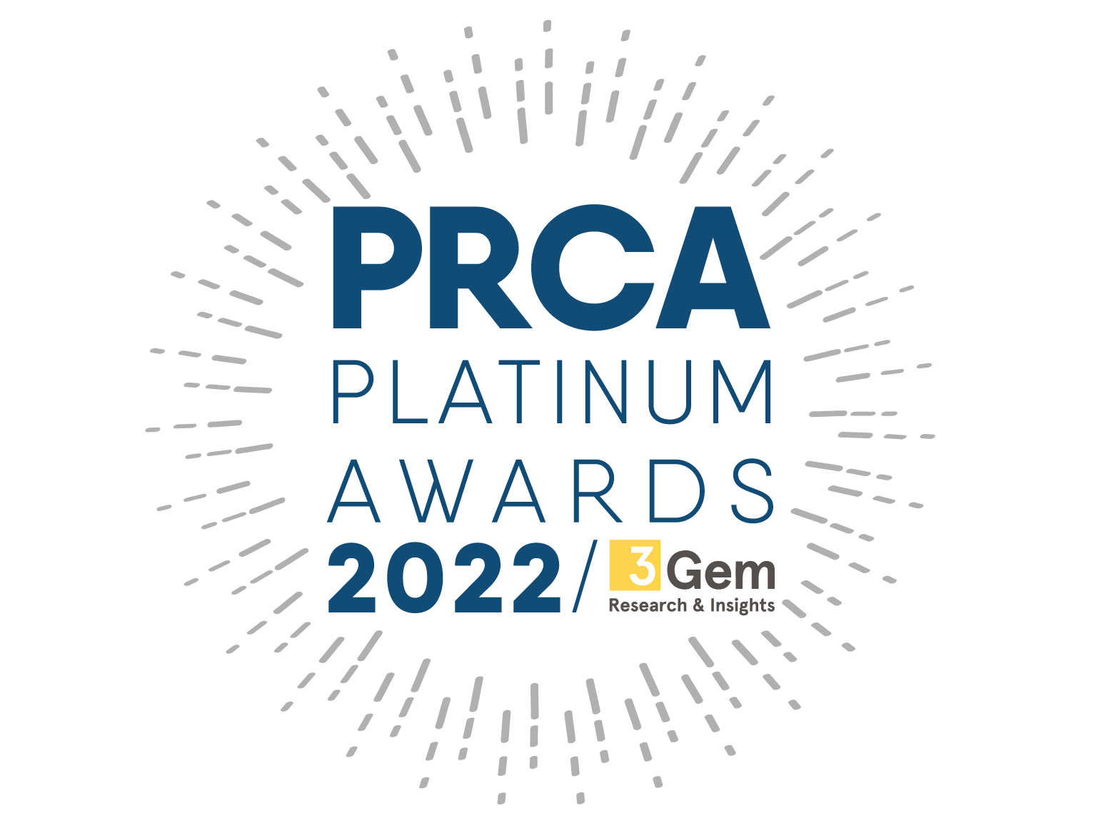 Alison Clarke PRCA Platinum Awards 2022